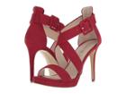 Chinese Laundry Foxie (lollipop Red Microsuede) High Heels