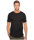 Publish Kristopher Henley T-shirt (black) Men's T Shirt