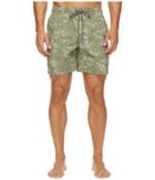 Columbia Lakeside Leisuretm Printed Shorts Ii (cypress Island) Men's Shorts