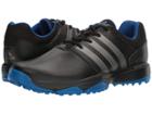 Adidas Golf 360 Traxion (core Black/dark Silver Metallic/royal) Men's Golf Shoes