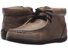 M&f Western Kids Smith (toddler/little Kid) (brown/navy) Boys Shoes