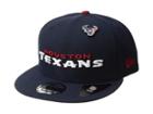 New Era Houston Texans Pinned Snap (navy) Baseball Caps