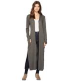 Lucy Love Crazy Good Duster (carbon) Women's Clothing