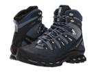 Salomon Quest 4d 2 Gtx(r) (deep Blue/stone Blue/light Onix) Women's Hiking Boots