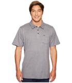 Rip Curl Murf Polo (charcoal) Men's Clothing