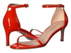 Stuart Weitzman 45nudisttraditional (paprika Gloss) Women's Shoes
