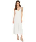 Tavik Jean Maxi Dress (white) Women's Dress