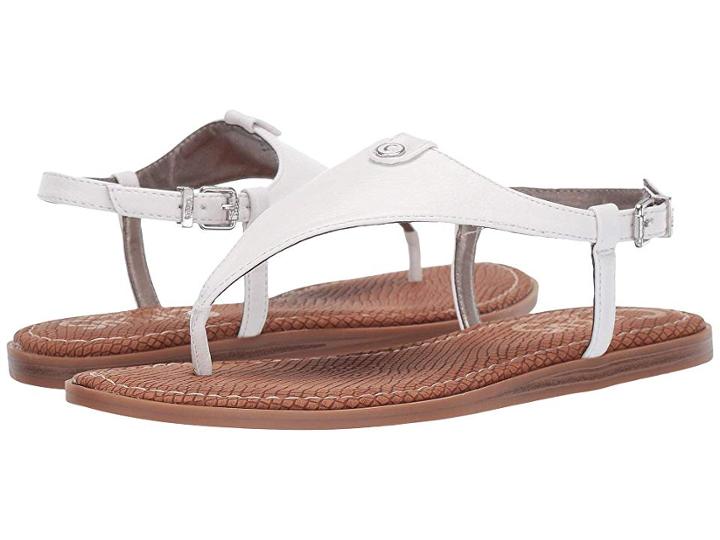 Circus By Sam Edelman Carolina (bright White Tumbled Bolt) Women's Shoes