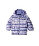 Columbia Kids Mini Pixel Grabbertm Ii Wind Jacket (infant/toddler) (clematis Blue Stripe) Boy's Coat