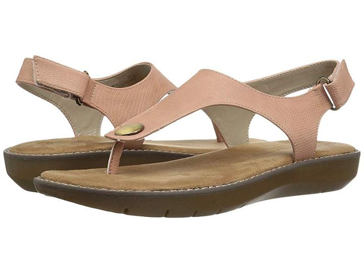 Aerosoles Be Cool (pink Snake) Women's Dress Sandals