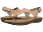 Aerosoles Be Cool (pink Snake) Women's Dress Sandals