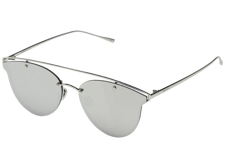 Thomas James La By Perverse Sunglasses Mae (silver/silver Mirror) Fashion Sunglasses