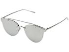 Thomas James La By Perverse Sunglasses Mae (silver/silver Mirror) Fashion Sunglasses