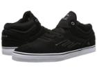 Emerica The Westgate Mid Vulc (black/white) Men's Skate Shoes
