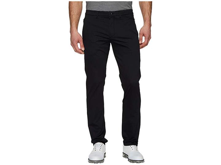 Boss Hugo Boss Leeman3-9-w 10165966 01 (black) Men's Short Sleeve Knit