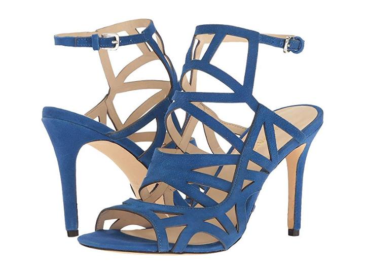 Nine West Nasira (blue Suede) Women's Shoes