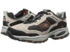 Skechers Vigor 2.0 Trait (taupe/black) Men's Lace Up Casual Shoes