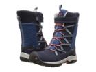 Keen Kids Hoodoo Wp (toddler/little Kid) (blue Nights/sugar Coral) Girls Shoes