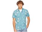 Rip Curl Parker Short Sleeve Shirt (tapestry) Men's Clothing