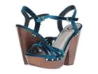 G By Guess Satonal2 (blue) Women's Shoes
