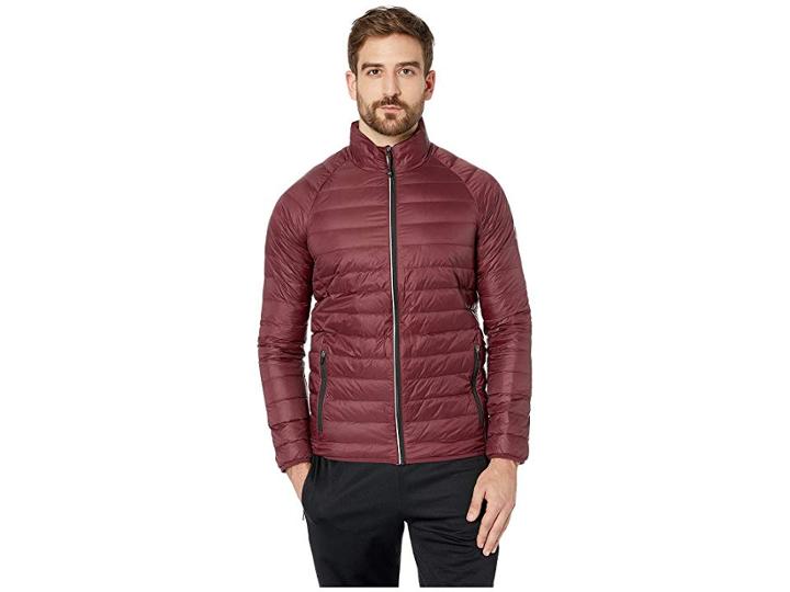 Asics Power Puffer Jacket (port Royal) Men's Coat