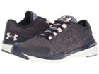 Under Armour Ua Charged Push Tr Hypersplice (midnight Navy/ivory/ballet Pink) Women's Cross Training Shoes