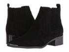Marc Fisher Ltd Yohani Bootie (black Suede) Women's Shoes