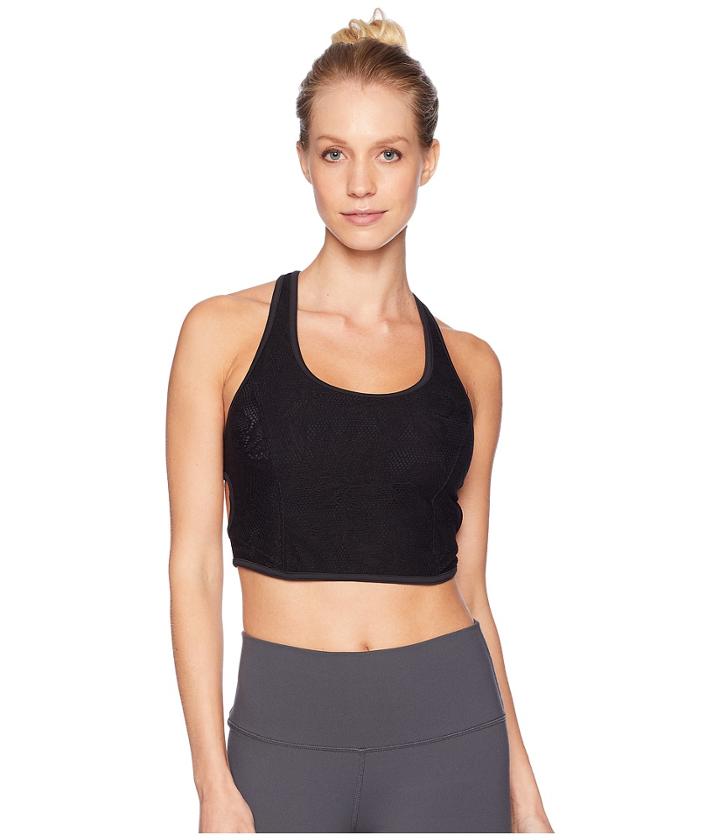 Free People Beyond Crop Top (black) Women's Clothing