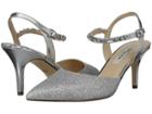 Nina Tonya (silver Glitter) Women's 1-2 Inch Heel Shoes
