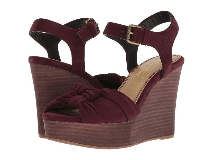 Splendid Nada (deep Plum) Women's Shoes