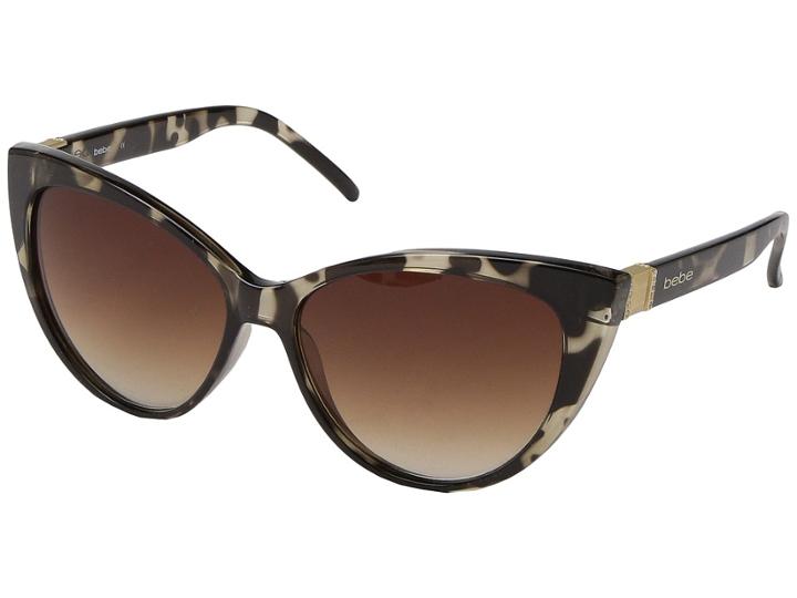 Bebe Bb7154 (tortoise) Fashion Sunglasses
