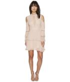 Keepsake The Label Night Dance Long Sleeve Mini Dress (rose) Women's Dress