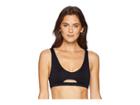 Only Hearts Delicious Tank Bralette With 2-ply Front (black) Women's Bra
