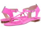 Sjp By Sarah Jessica Parker Veronika (candy Pink Fluo Suede) Women's Flat Shoes