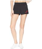 Champion College Alabama Crimson Tide Endurance Shorts (black) Women's Shorts