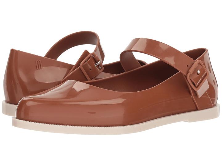 Melissa Shoes Mary Jane (beige/light Brown) Women's Shoes
