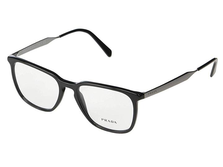 Prada 0pr 07uv (black) Fashion Sunglasses