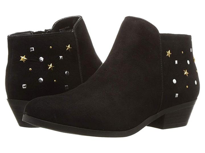 Circus By Sam Edelman Kids Paula Stud (little Kid/big Kid) (black) Girl's Shoes