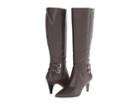Nine West Jiado (grey Leather) Women's Boots