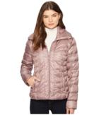 Kenneth Cole New York Multi Quilt Packable (dusty Rose) Women's Coat