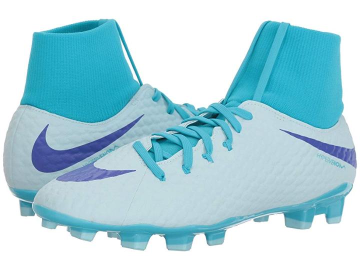 Nike Hypervenom Phantom 3 Academy Dynamic Fit Fg (glacier Blue/perisian Violet/gamma Blue) Men's Soccer Shoes