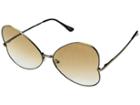 Thomas James La By Perverse Sunglasses Hyde (antique Gold/light Brown Gradient Lens) Fashion Sunglasses