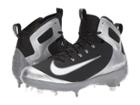 Nike Alpha Huarache Elite (wolf Grey/white/black/cool Grey) Men's Cleated Shoes