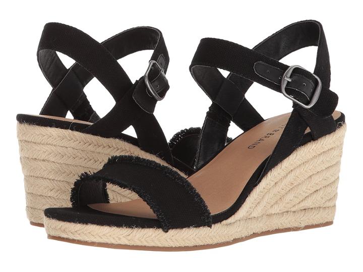 Lucky Brand Marceline (black) Women's Shoes
