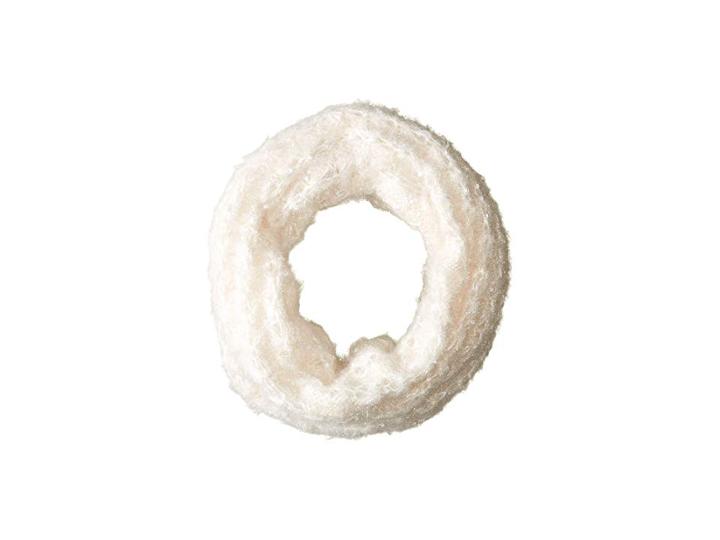 Betsey Johnson Fuzzy Wuzzy Snood (ivory) Knit Hats