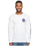 Rip Curl Nuevo Wettie Premium Long Sleeve Tee (white) Men's T Shirt