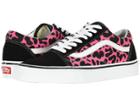 Vans Old Skooltm ((leopard) Pink/black) Skate Shoes