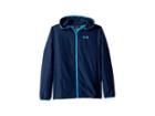 Under Armour Kids Sack Pack Jacket (big Kids) (academy/canoe Blue/white) Boy's Coat