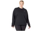 Nike Thermasphere Element Top (sizes 1x-3x) (black) Women's Long Sleeve Pullover