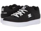 Dc Manteca Tx Se (black/white) Men's Skate Shoes